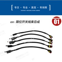 三一/龍工/徐工挖掘機(jī)限位開(kāi)關(guān)線束總成B241200001167-1