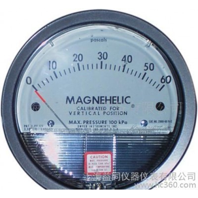 ,DWYER壓差表2000-60Pa