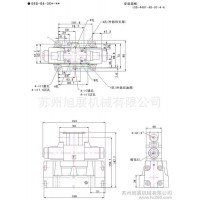 供應(yīng)旭田電液閥 三位四通液壓閥廠家生產(chǎn)臺灣HT電液閥三位四通閥
