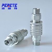 ISO5675標(biāo)準(zhǔn)推拉式快速接頭 碳鋼外螺紋農(nóng)機(jī)接頭 農(nóng)用機(jī)械快換接頭