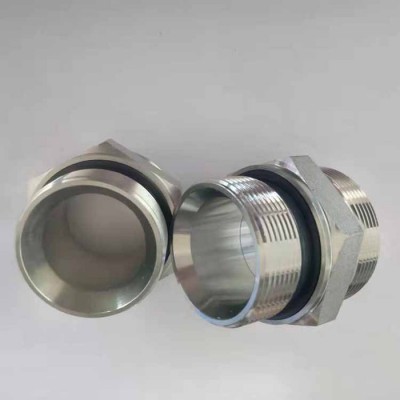 吉林打樁機專用液壓過渡接頭 英振液