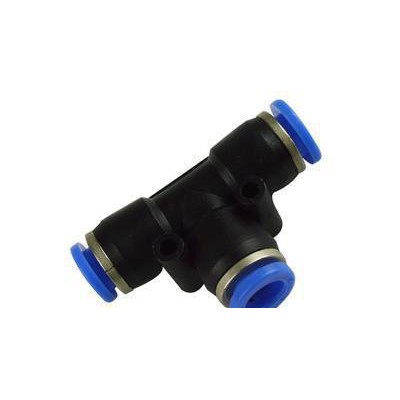 東莞直銷 06 TPE T型三通 氣動(dòng)快速
