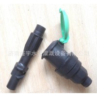 沖鉆特價**灌溉快速接頭 快速取水閥 6分方便體 6分外絲