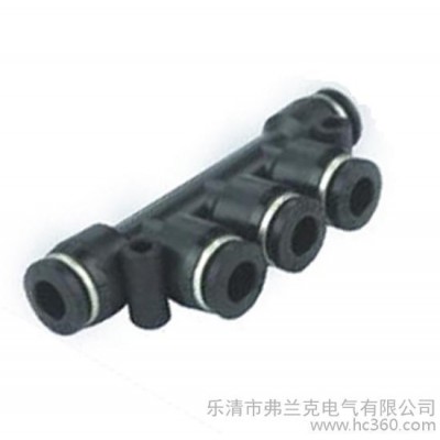 供應(yīng)弗蘭克氣動接頭，LPK-06五通接