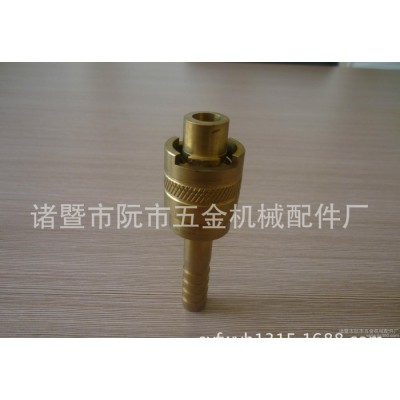 直銷(xiāo)黃銅快速接頭 園林接頭