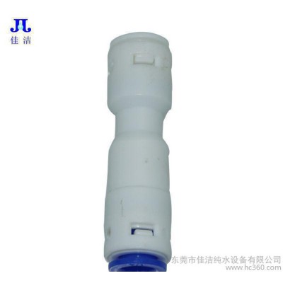 億星管件塑膠2分一字逆止閥1/4快速