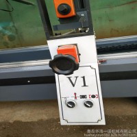 華海一諾MH73213型單電機(jī) 木工排鉆鉆床 快速接頭 PLC工控觸摸屏大品牌