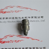 寧波豪駿 氣門芯座 碳鋼R134a冷媒閥 加氟快速接頭