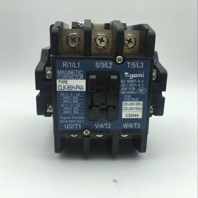 CLK-35J3 日本戶(hù)上TOGAMI交流接觸器