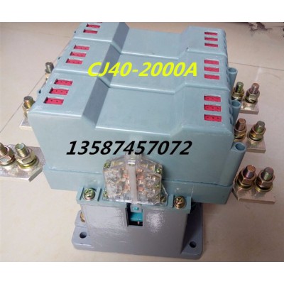 樂清新迪電氣有限公司 CJ40-4000A大