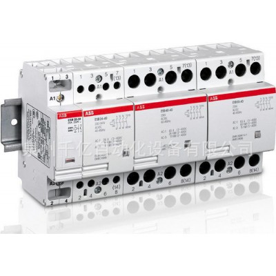 ABB 建筑接觸器；ESB40-40*240V AC/