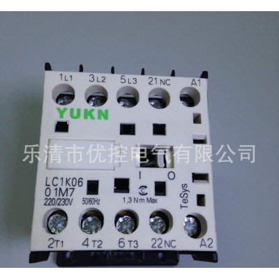 直銷(xiāo)小型交流接觸器LC1K0601M7  LC1