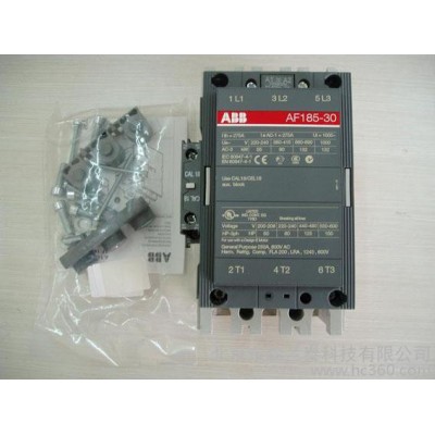 ABB直流接觸器AL12-30-10 220V質量