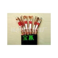 高柔性高度耐磨聚氨酯護(hù)套彈電電線電纜纜