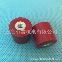 高強度絕緣MNS50*50/M10 MNS圓柱形紅色絕緣子 配電柜母線支架