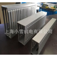 小孔絕緣配線槽45*33走線槽灰色正料配電柜走線槽 高密齒布線槽