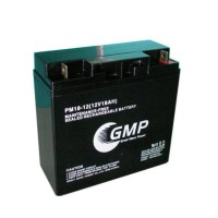 GMP蓄電池PM18-12 12V18AH閥控式鉛酸蓄電池 UPS蓄電池 EPS直流屏電池 高低壓配電柜電池