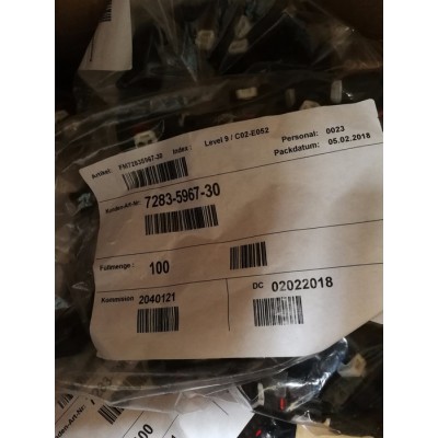 YAZAKI7283-5967-30 進口連接器，原