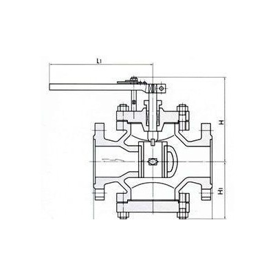 417.T40H-16 給水回轉(zhuǎn)式調(diào)節(jié)閥、直