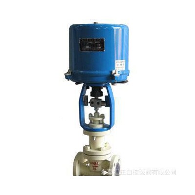 ZDLPF-16C DN150電動襯氟調節(jié)閥，襯
