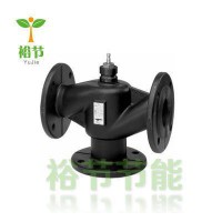 西門(mén)子 C/VXF31.39 法蘭三通調(diào)節(jié)閥 電動(dòng)調(diào)節(jié)溫控水閥DN40