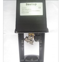 SEETOP法蘭鑄鋼電動調(diào)節(jié)閥