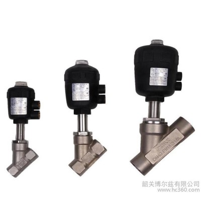 閥門(mén)直銷(xiāo) 不銹鋼Y型調(diào)節(jié)閥氣動(dòng)調(diào)節(jié)