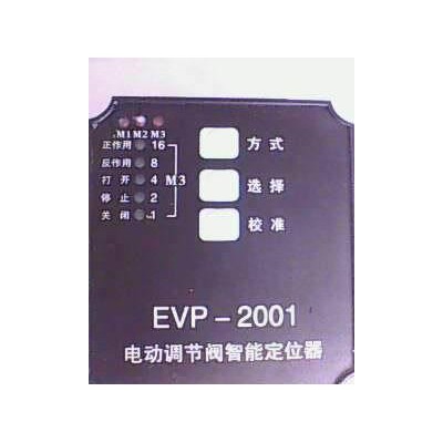 EVP-2001電動調(diào)節(jié)閥機內(nèi)模塊、電動