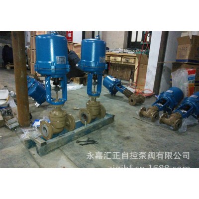 ZAZP電動鑄鋼美標調(diào)節(jié)閥，電動不銹