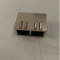 供興伸展電子100BASE 21長聯(lián)體PCB RJ45 JACK加濾波器/pcbRJ45連接器/網(wǎng)絡(luò)連接器母座