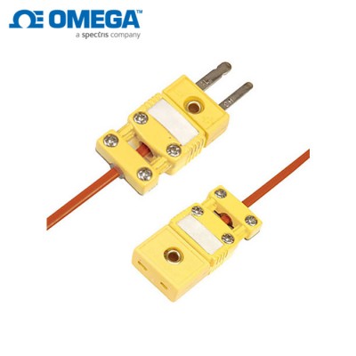 美國OMEGA超小型熱電偶連接器插頭SM