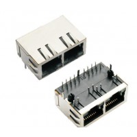 供應(yīng)興伸展電子100BASE1*2RJ45帶濾波器/10 100BASE網(wǎng)絡(luò)插座(圖)/RJ45連接器網(wǎng)絡(luò)插座