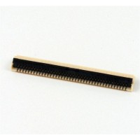 1.0厚度 40芯 端子鍍金 FPC電子連接器后鎖式 東莞連接器專業(yè)生產(chǎn)