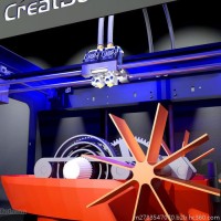 供應(yīng)Creatbot/科瑞特工業(yè)級(jí)3d打印機(jī)DE02大尺寸金屬機(jī)身高精度3d打印機(jī) 整機(jī)