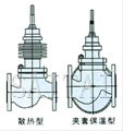 氣動薄膜單座、套筒調(diào)節(jié)閥結(jié)構(gòu)圖1