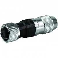 瑞士Contrinex 堪泰 傳感器線纜接頭 S12-4MNW-000-NNT1