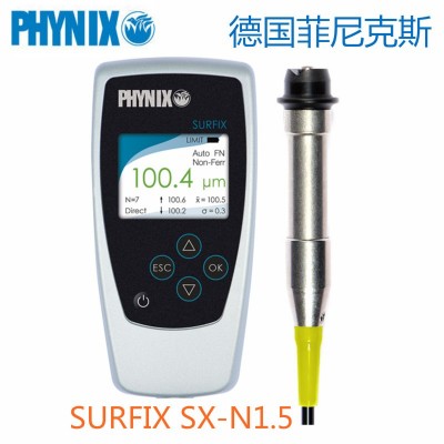 陽極氧化膜厚儀SURFIX SX-N1.5鋁基
