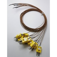 K型測(cè)溫線OMEGA熱電偶線爐溫測(cè)試線SMPW-TT-K-30感溫線