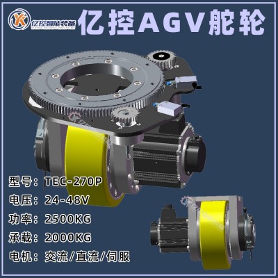 AGV驅(qū)動輪TEC舵輪國產(chǎn)臥式舵輪TEC27