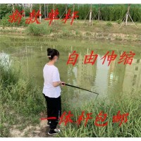 鋰電一體單桿全套,吸魚一體桿,浮魚器