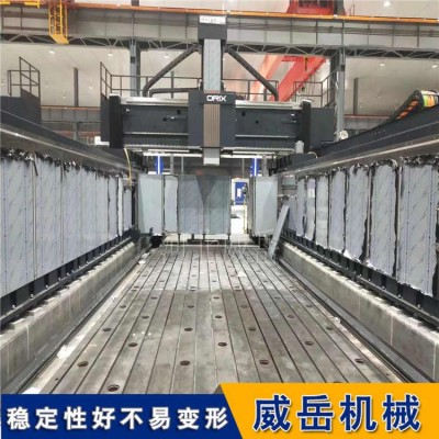 灰鐵材質(zhì)鑄鐵平臺(tái)800高T型槽試驗(yàn)平
