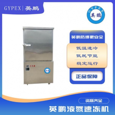 速凍機(jī)大蝦海鮮肉類(lèi)不銹鋼節(jié)能速凍