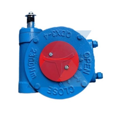 QDX3-4手動(dòng)渦輪頭,DN300蝶閥減速機(jī),