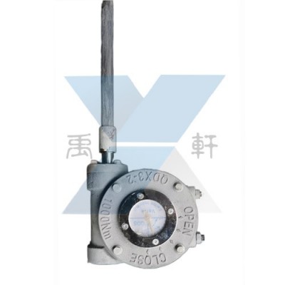 QDX3-2加長(zhǎng)蝸桿閥門(mén)手動(dòng)裝置,船用蝶