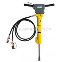 鋼筋混凝土路面破碎LH 190 E液壓破碎鎬瑞典