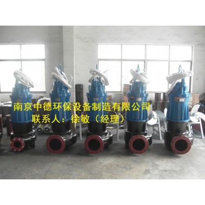 WL立式排污泵適用范圍及工作條件；W