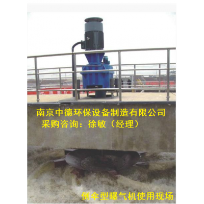 供應(yīng)DSB倒傘型表面曝氣機用途及外形