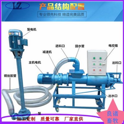 養(yǎng)殖場糞便處理設(shè)備固液分離機干濕