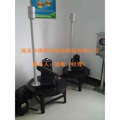 離心式潛水曝氣機結構簡介及外形尺