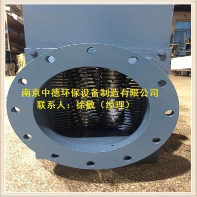 污泥切割機規(guī)格型號GFS；管道式粉碎